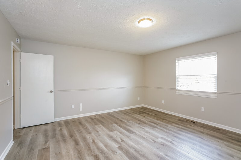 2,230/Mo, 7809 Hampton Pl Fishers, IN 46038 Main Bedroom View