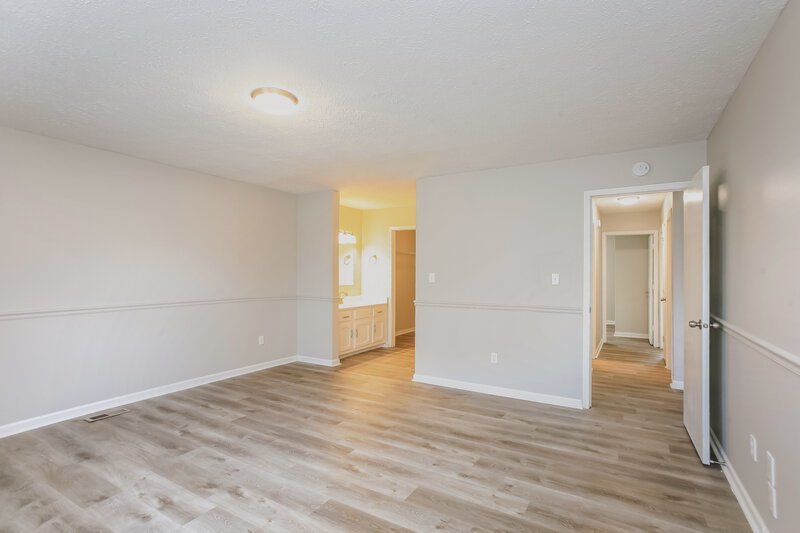 2,230/Mo, 7809 Hampton Pl Fishers, IN 46038 Main Bedroom View 2