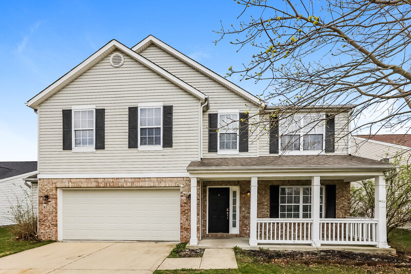 2,290/Mo, 8513 Vanguard Ln Indianapolis, IN 46239 External View