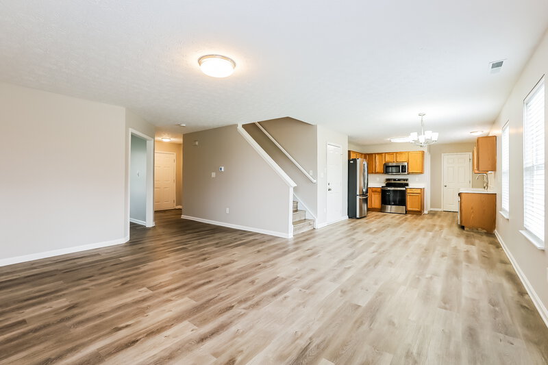 2,290/Mo, 8513 Vanguard Ln Indianapolis, IN 46239 Living Room View