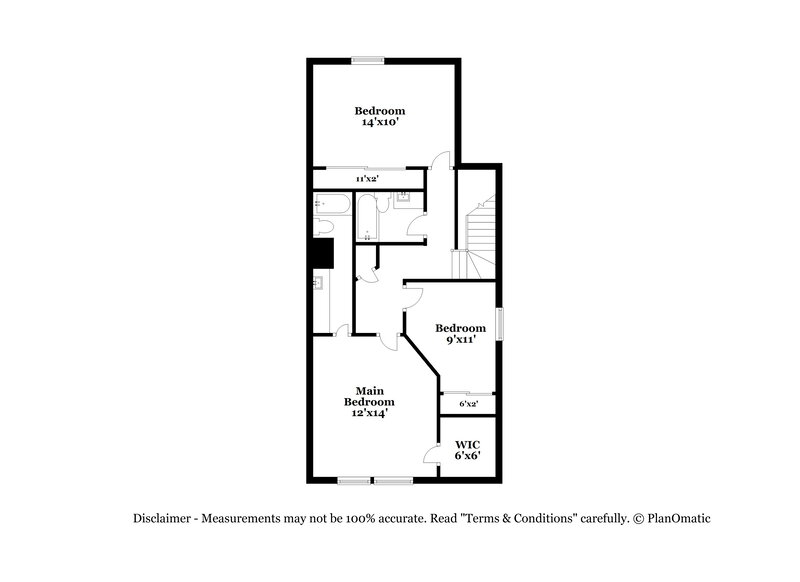 2,320/Mo, 6748 Stanhope Dr Indianapolis, IN 46254 Floor Plan View 2