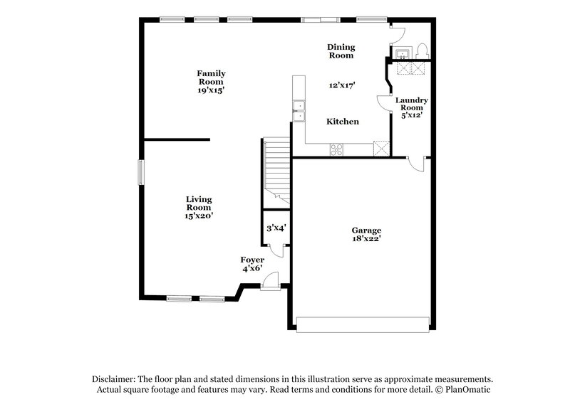 2,000/Mo, 750 Wheat Field Ln Whiteland, IN 46184 Floor Plan View