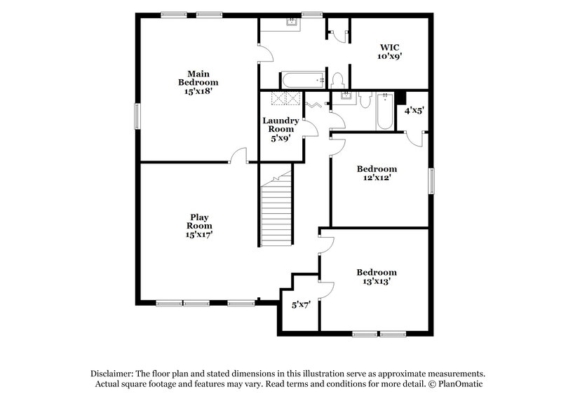 2,000/Mo, 750 Wheat Field Ln Whiteland, IN 46184 Floor Plan View 2