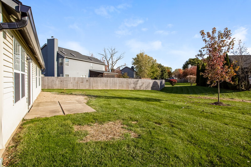 2,470/Mo, 11139 Baywood Ln Indianapolis, IN 46236 Rear View