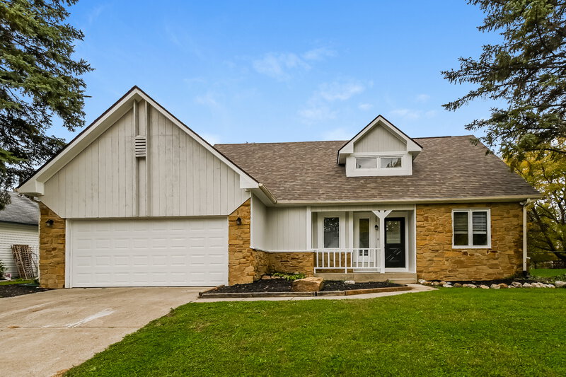 2,870/Mo, 5746 Echo Way Indianapolis, IN 46278 External View