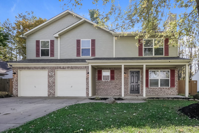 1,905/Mo, 163 Hilltop Farms Blvd Whiteland, IN 46184 External View