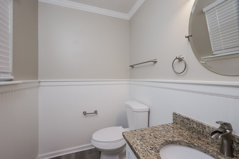 1,905/Mo, 163 Hilltop Farms Blvd Whiteland, IN 46184 Powder Room View