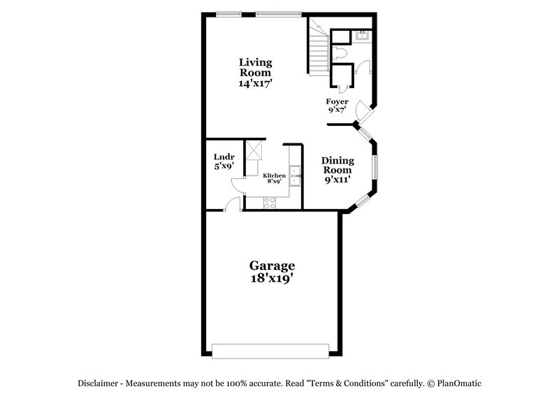 2,780/Mo, 6762 Kinnerton Dr Indianapolis, IN 46254 Floor Plan View