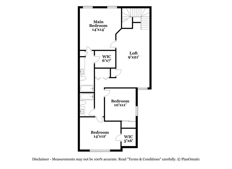 2,780/Mo, 6762 Kinnerton Dr Indianapolis, IN 46254 Floor Plan View 2