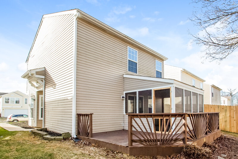 2,780/Mo, 6762 Kinnerton Dr Indianapolis, IN 46254 Rear View