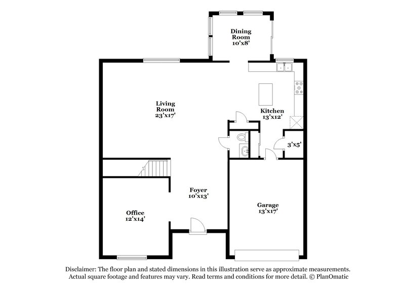 2,260/Mo, 12403 Titans Dr Fishers, IN 46037 Floor Plan View