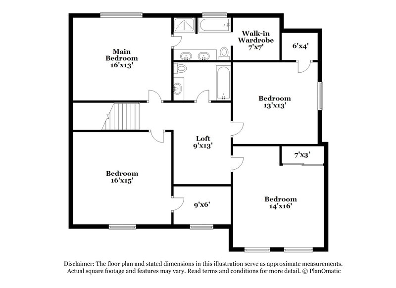 2,260/Mo, 12403 Titans Dr Fishers, IN 46037 Floor Plan View 2