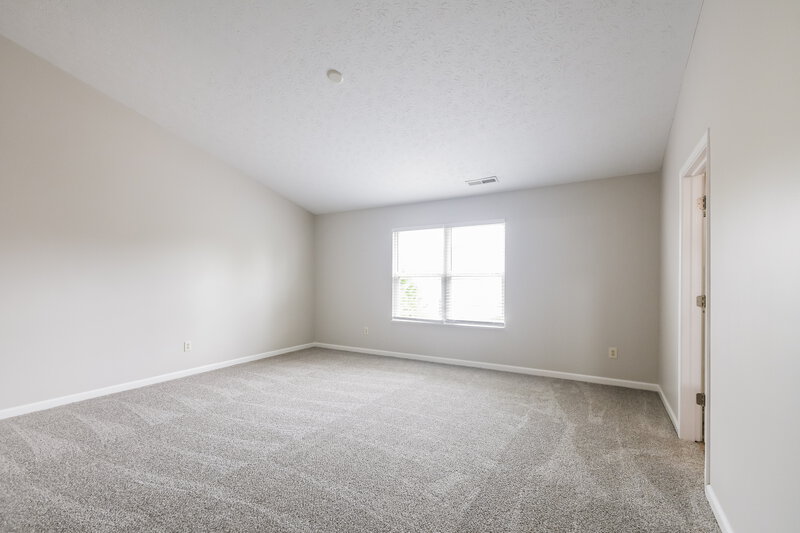 2,260/Mo, 12403 Titans Dr Fishers, IN 46037 Main Bedroom View