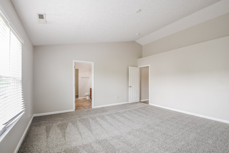 2,260/Mo, 12403 Titans Dr Fishers, IN 46037 Main Bedroom View 2