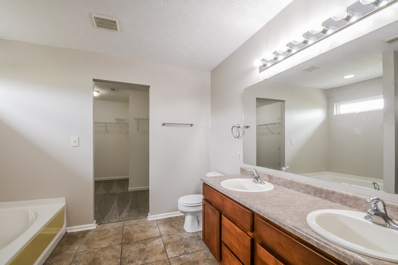 2,260/Mo, 12403 Titans Dr Fishers, IN 46037 Main Bathroom View