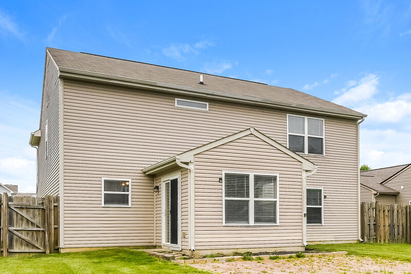 2,260/Mo, 12403 Titans Dr Fishers, IN 46037 Rear View