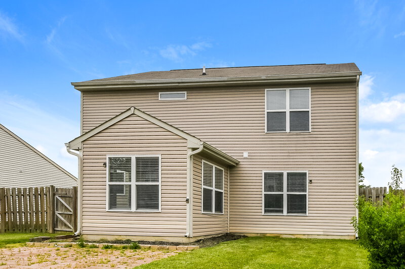 2,260/Mo, 12403 Titans Dr Fishers, IN 46037 Rear View 2