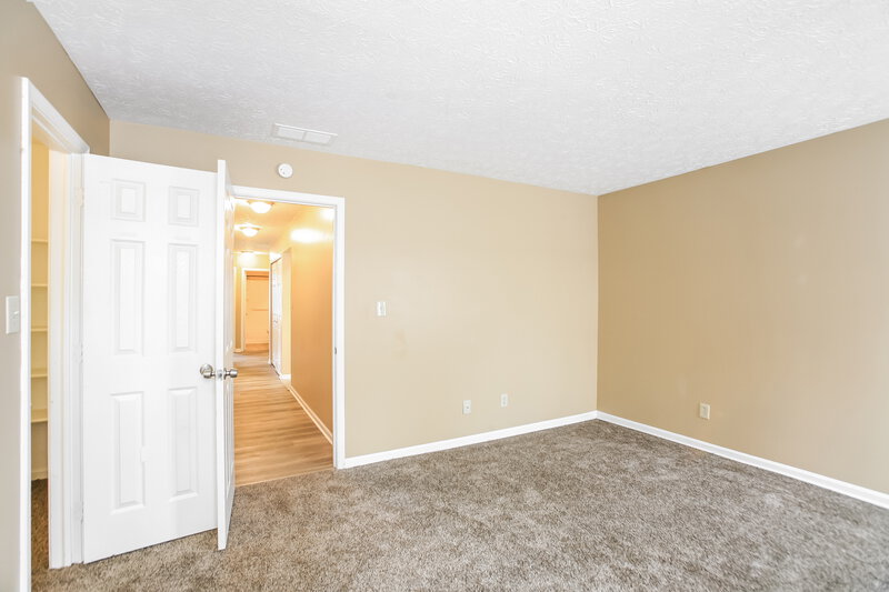 2,390/Mo, 8439 Manship Dr Fishers, IN 46038 Main Bedroom View 2