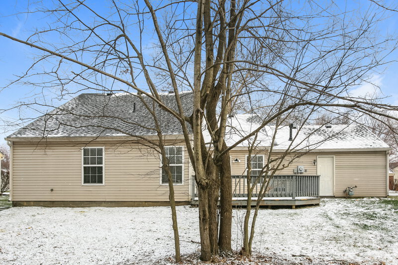 2,390/Mo, 8439 Manship Dr Fishers, IN 46038 Rear View 2