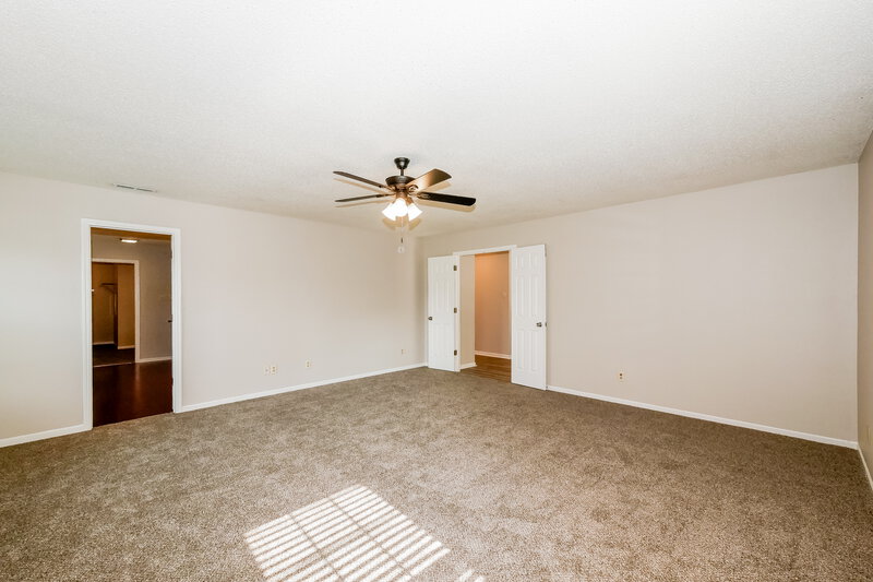 2,560/Mo, 10377 Alice Ct Fishers, IN 46038 Main Bedroom View