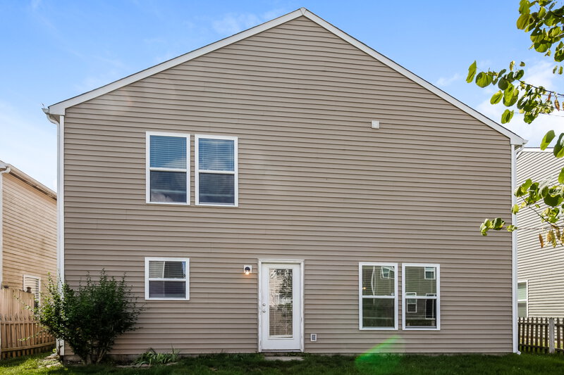 1,660/Mo, 10926 Spirit Dr Ingalls, IN 46048 Rear View