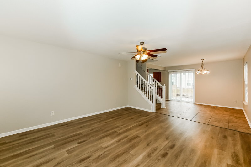 1,535/Mo, 10941 Spirit Dr Ingalls, IN 46048 Living Room View