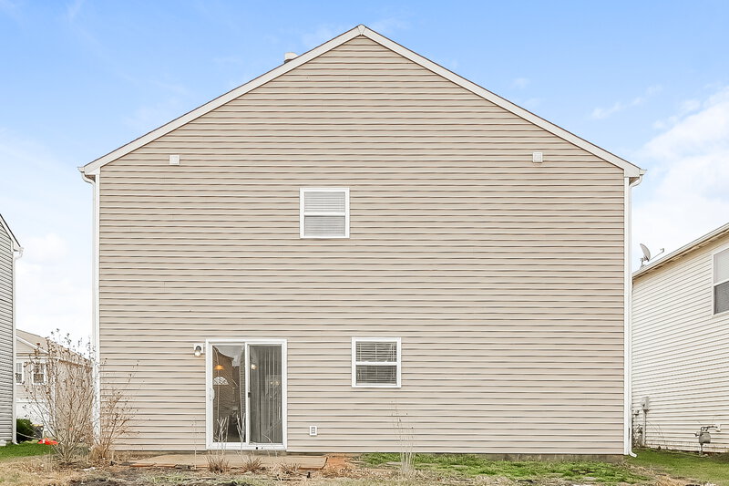 1,535/Mo, 10941 Spirit Dr Ingalls, IN 46048 Rear View
