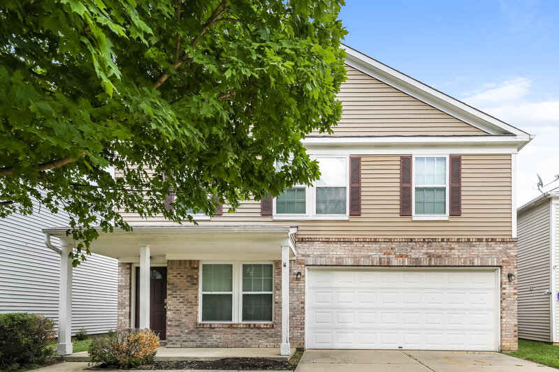 1,845/Mo, 10936 Mansfield Way Ingalls, IN 46048 External View