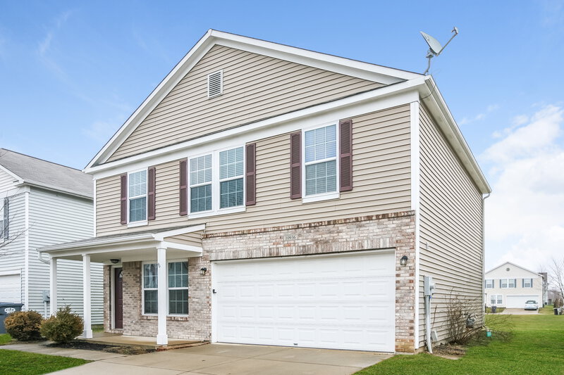 1,885/Mo, 10936 Mansfield Way Ingalls, IN 46048 Front View