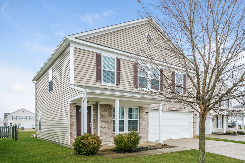 1,885/Mo, 10936 Mansfield Way Ingalls, IN 46048 Front View 2