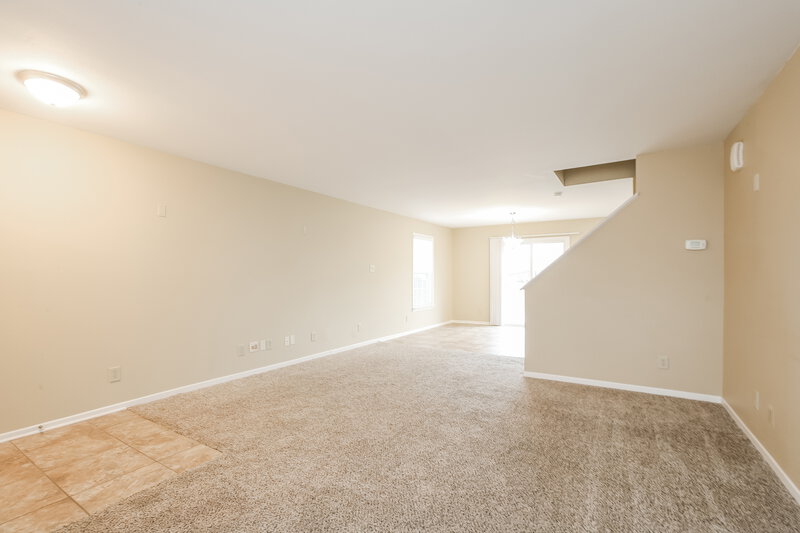 1,885/Mo, 10936 Mansfield Way Ingalls, IN 46048 Living Room View 2