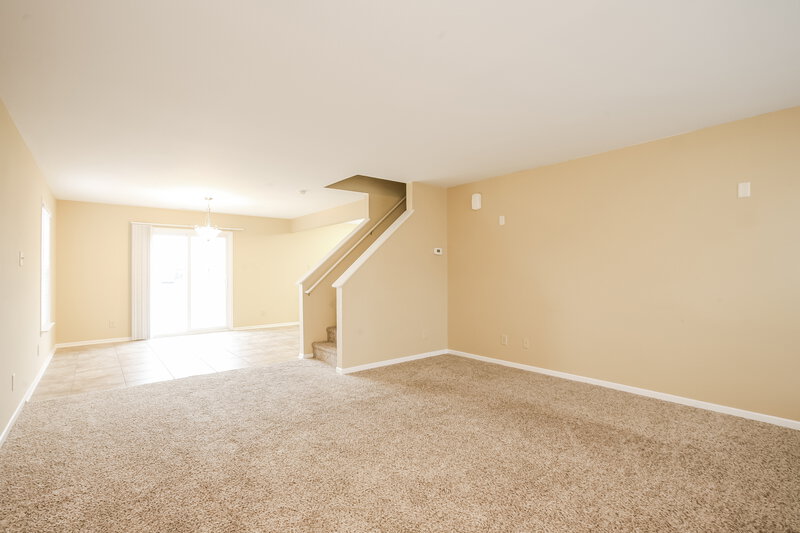 1,885/Mo, 10936 Mansfield Way Ingalls, IN 46048 Living Room View 4