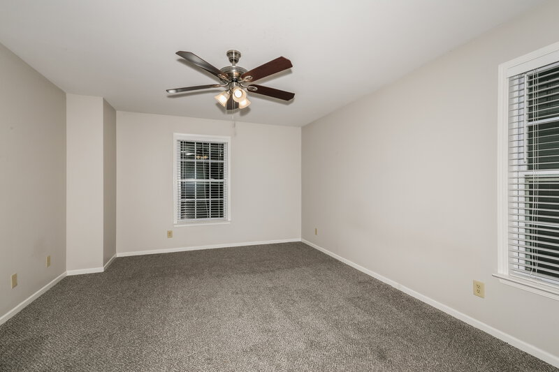 1,845/Mo, 10936 Mansfield Way Ingalls, IN 46048 Main Bedroom View