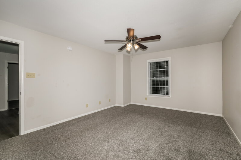 1,845/Mo, 10936 Mansfield Way Ingalls, IN 46048 Main Bedroom View 3