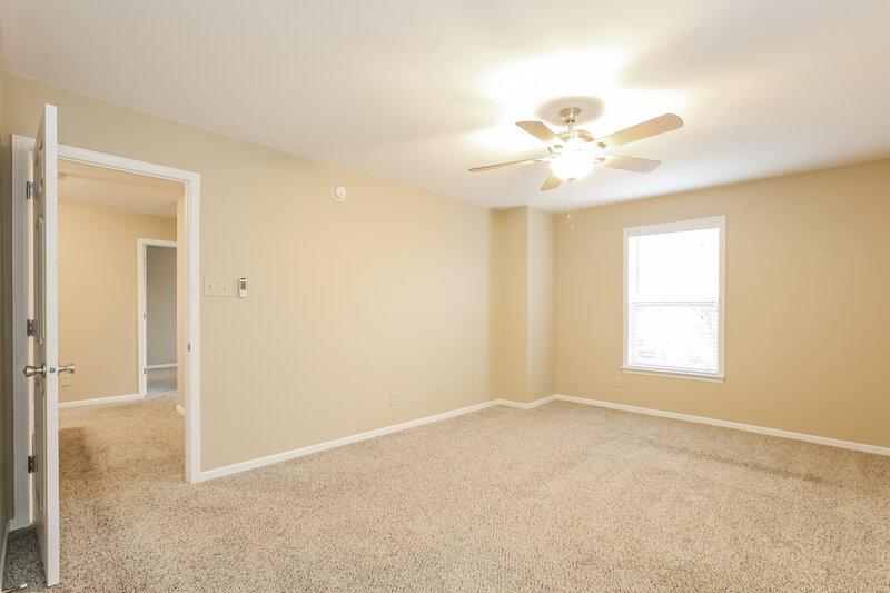 1,885/Mo, 10936 Mansfield Way Ingalls, IN 46048 Master Bedroom View