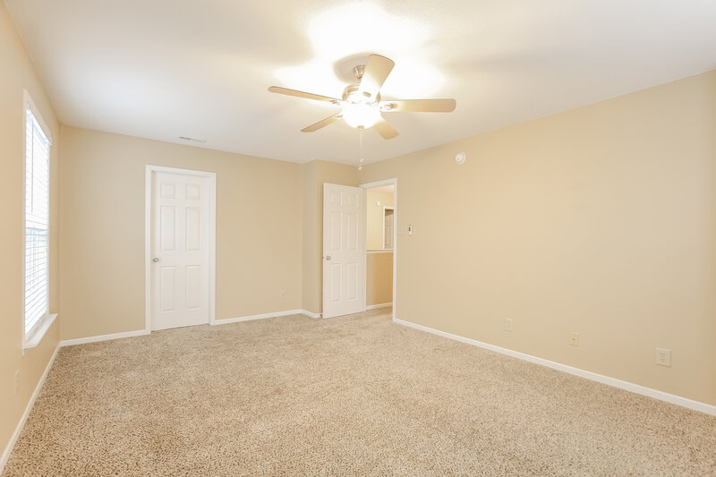 1,885/Mo, 10936 Mansfield Way Ingalls, IN 46048 Master Bedroom View 2