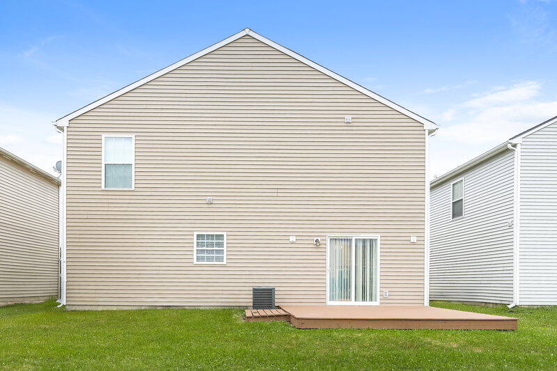1,845/Mo, 10936 Mansfield Way Ingalls, IN 46048 Rear View