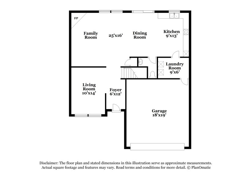 1,900/Mo, 5681 N Jefferson Dr McCordsville, IN 46055 Floor Plan View 2