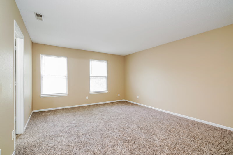 1,900/Mo, 5681 N Jefferson Dr McCordsville, IN 46055 Main Bedroom View 2