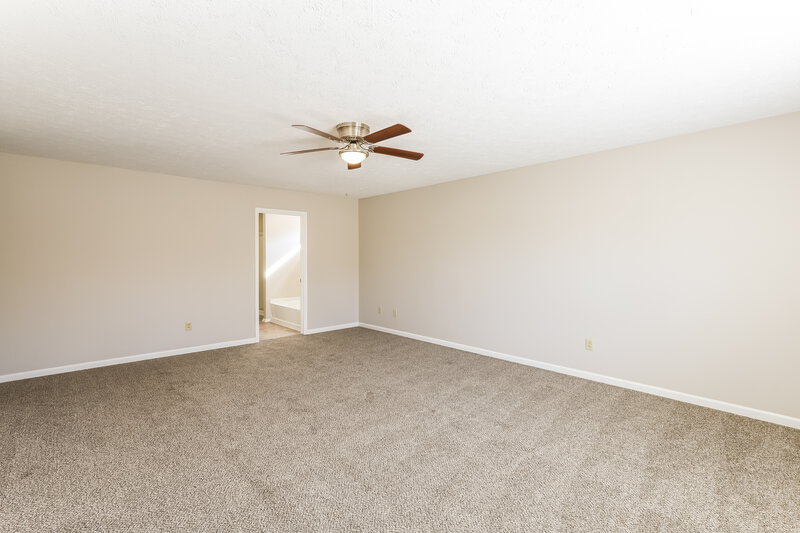 3,670/Mo, 7051 N Laredo Dr McCordsville, IN 46055 Main Bedroom View
