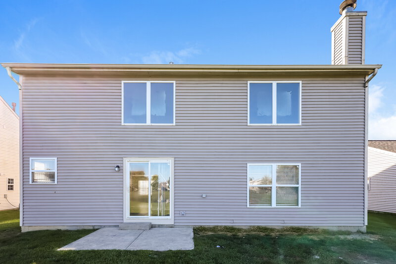 3,670/Mo, 7051 N Laredo Dr McCordsville, IN 46055 Rear View
