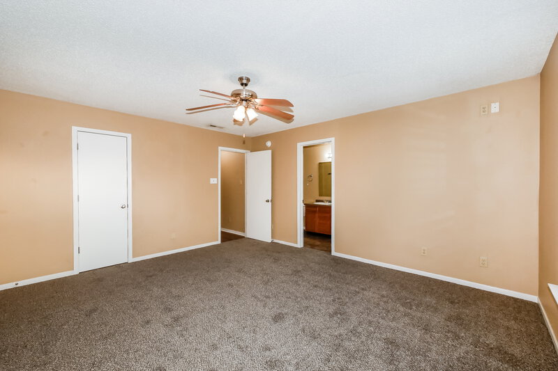 1,615/Mo, 5768 N Peppereel Way McCordsville, IN 46055 Main Bedroom View 2