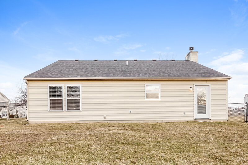 1,615/Mo, 5768 N Peppereel Way McCordsville, IN 46055 Rear View