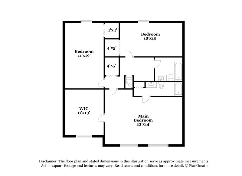 1,975/Mo, 9322 W Dockside Circle Pendleton, IN 46064 Floor Plan View 2