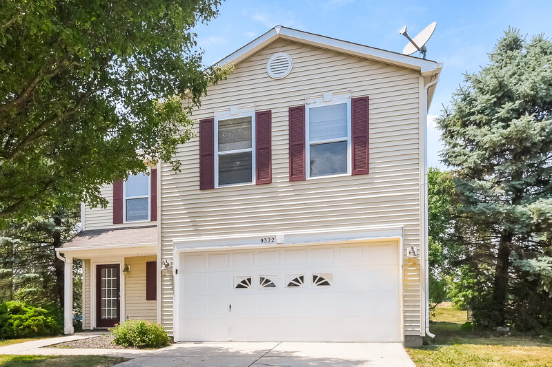 1,975/Mo, 9322 W Dockside Circle Pendleton, IN 46064 Front View