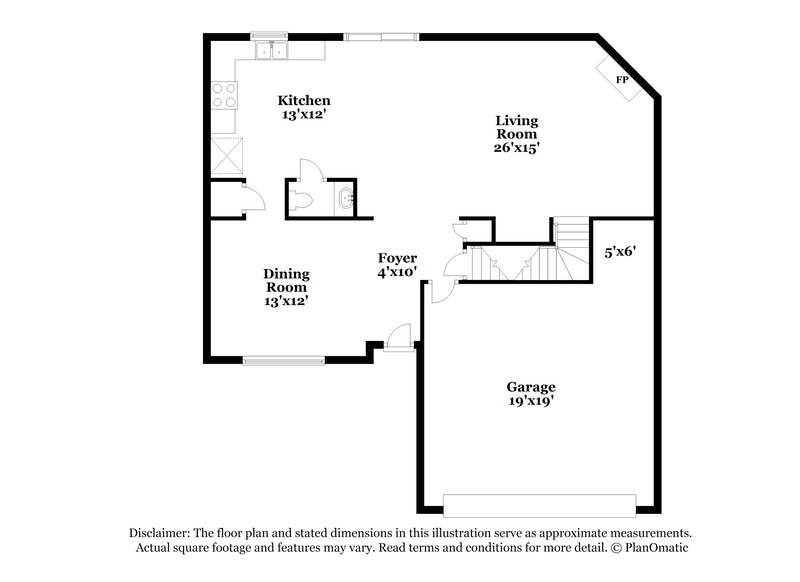 1,960/Mo, 6736 Berkshire Dr Zionsville, IN 46077 Floor Plan View