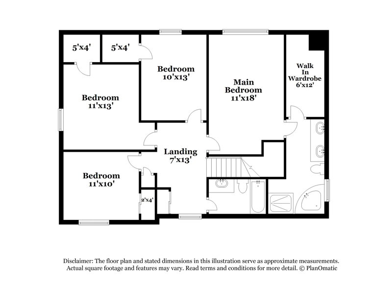 1,960/Mo, 6736 Berkshire Dr Zionsville, IN 46077 Floor Plan View 2