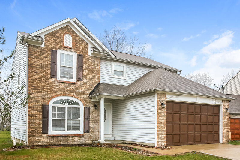 1,960/Mo, 6736 Berkshire Dr Zionsville, IN 46077 Front View
