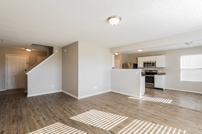 1,705/Mo, 8747 Hosta Way Camby, IN 46113 Living Room View