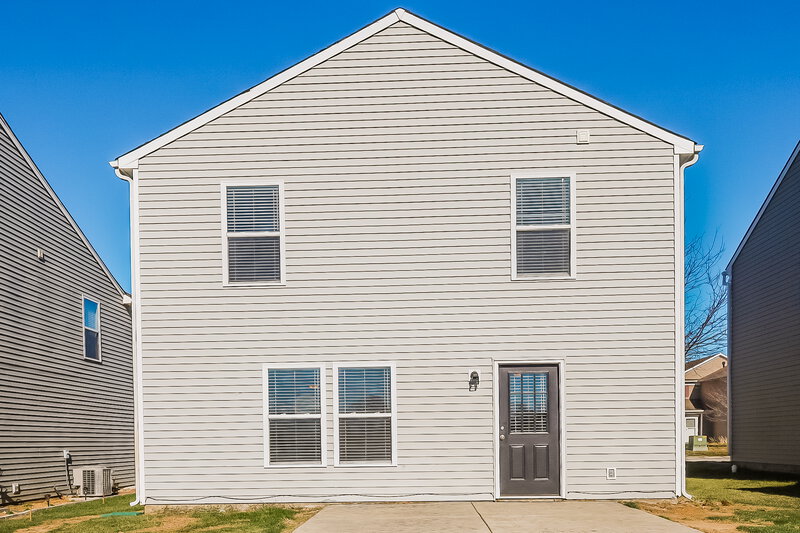 1,705/Mo, 8747 Hosta Way Camby, IN 46113 Rear View